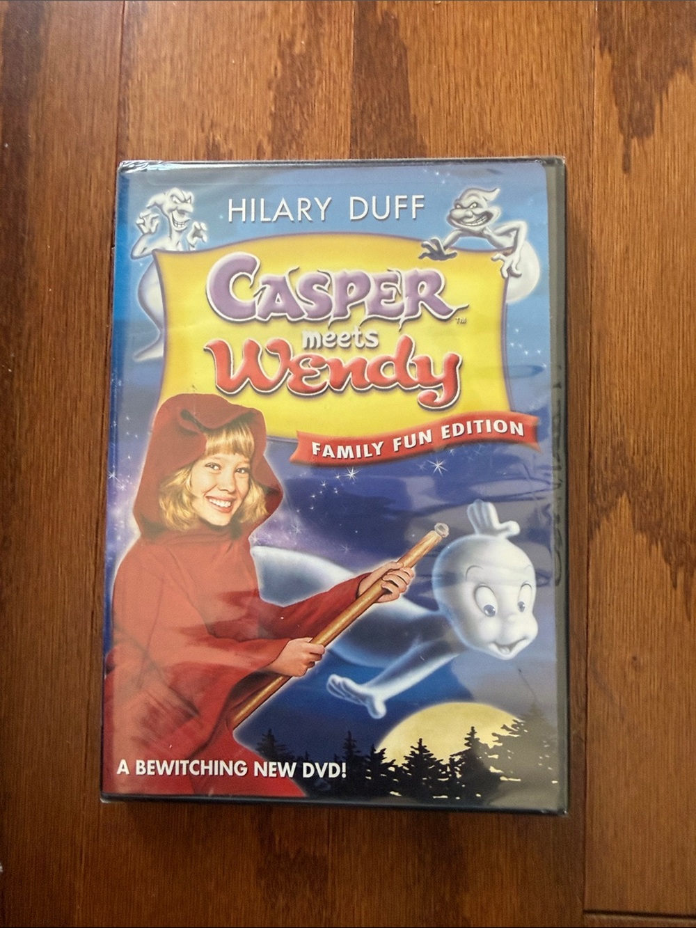 Casper Meets Wendy DVD Factory Sealed Hilary Duff Family Fun Edition